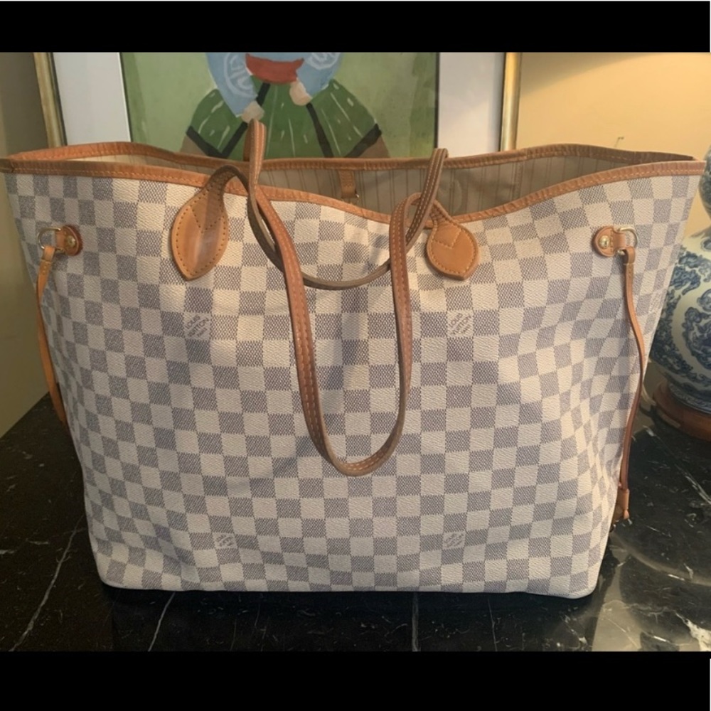 AUTHENTIC LOUIS VUITTON NEVERFULL GM